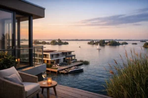 Appartement aan Vinkeveense Plassen te koop met hoge opbrengstverwachting