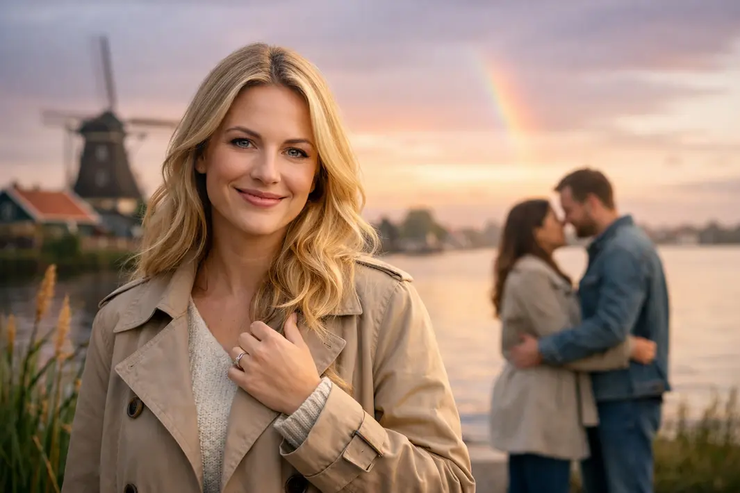 Barbara vindt toch de liefde na deelname aan liefdesprogramma