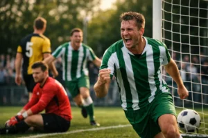 Bavel boekt zwaarbevochten overwinning dankzij drie treffers van Van Ginneken