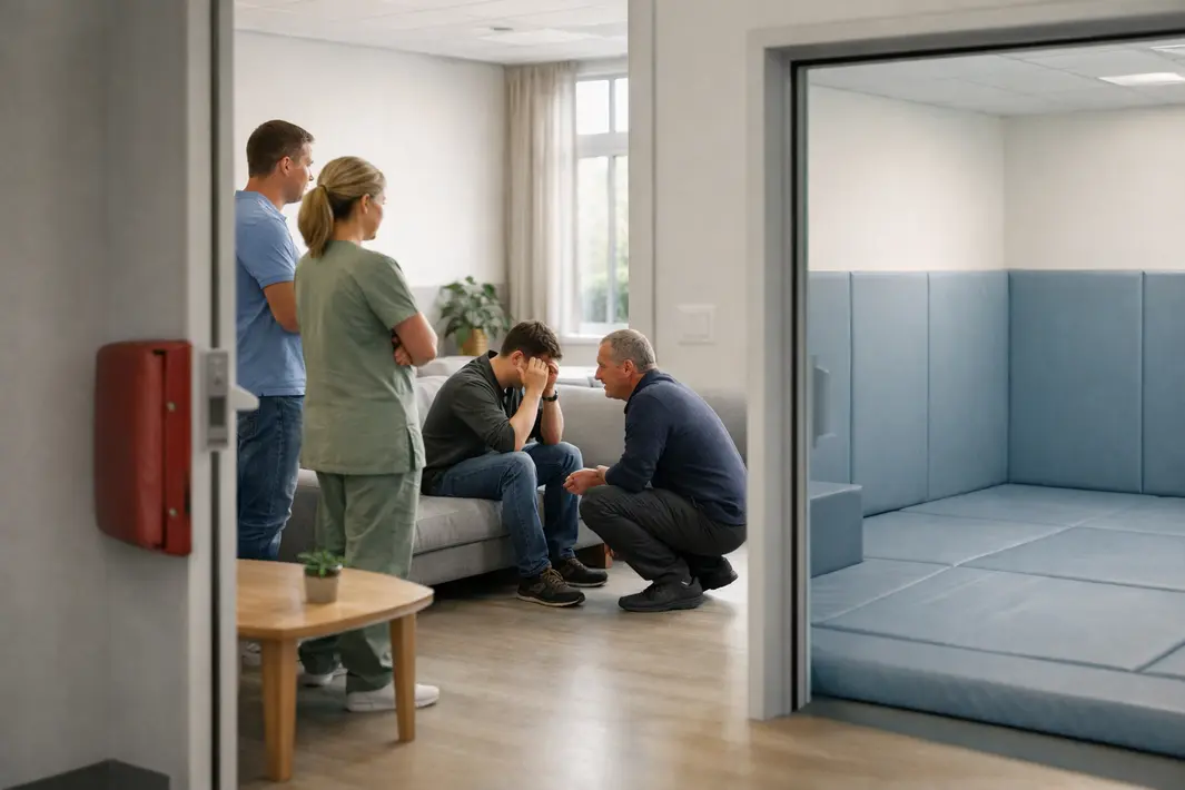 Crisisopvang zonder patiëntenopsluiting bij agressie sinds drie jaar