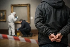 Derde verdachte bekent betrokkenheid bij kunstroof, ontkent aanwezigheid in museum