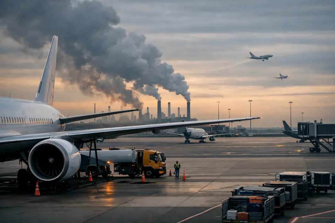 Europees tekort aan kerosine leidt tot ingrijpende vluchtschrapingen