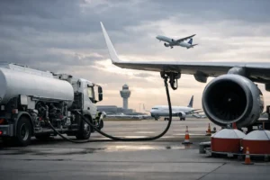 Europese luchtvaartsector vraagt Brussel om maatregelen bij kerosinetekort