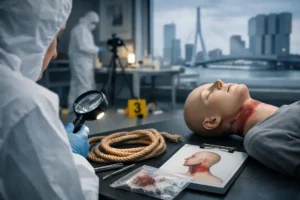 Forensisch onderzoek brengt omvang wurgingen in regio Rotterdam in kaart