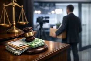 Hof legt schadevergoeding van 100.000 euro op aan omroep, ontslag blijft geldig