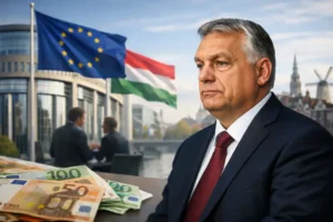 Hongaarse premier speelt grote rol in disputen over Europese subsidies