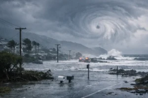 Noodtoestand uitgeroepen in Nieuw-Zeeland vanwege dreigende cycloon