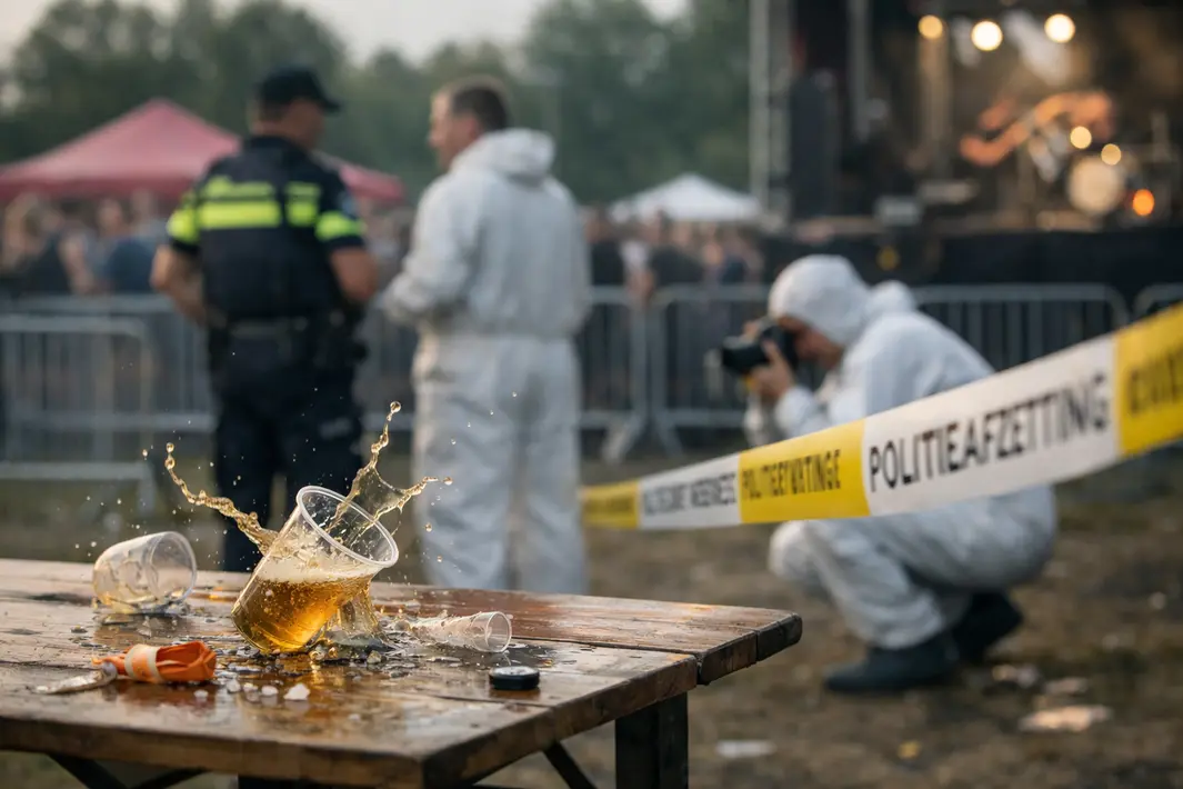 Onderzoek naar biergooi-incident bij evenement in Boerhaar
