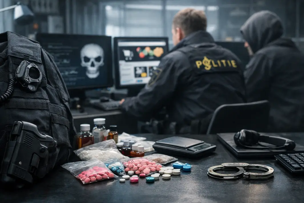 Opsporingsdiensten halen tientallen websites met designerdrugs offline