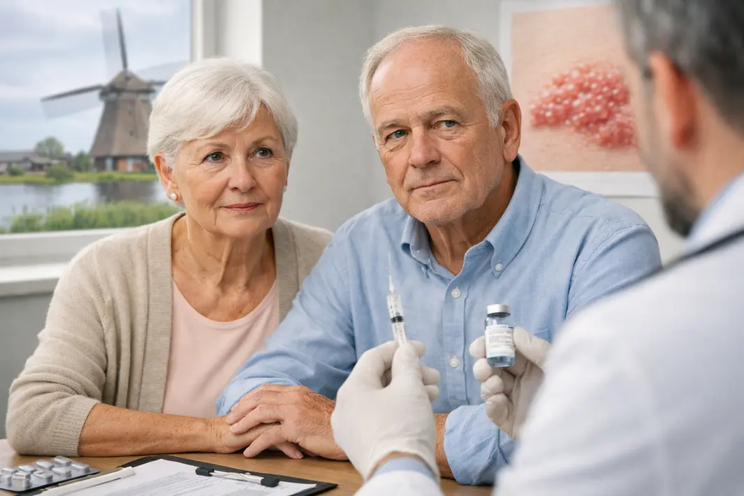 Ouderen vragen pleidooi voor kosteloze gordelroosvaccinatie