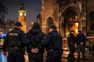 Politie arresteert meerdere personen na brandstichting op Joodse locaties in Londen