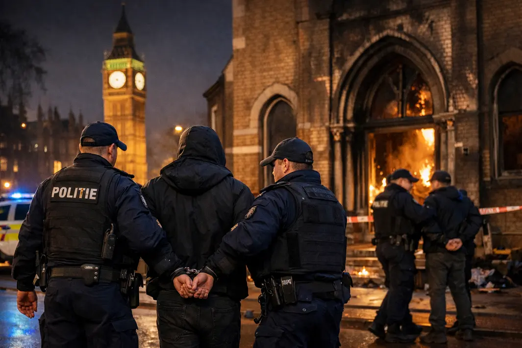 Politie arresteert meerdere personen na brandstichting op Joodse locaties in Londen