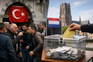 Spanningen in Turkse gemeenschap na vermeende stemfraude in Gorinchem