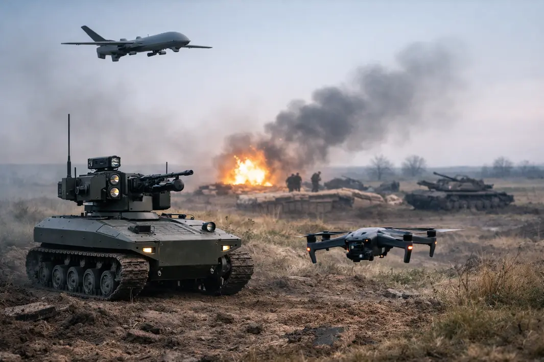Unbemande systemen veroveren voor het eerst vijandelijke positie in Oekraïne