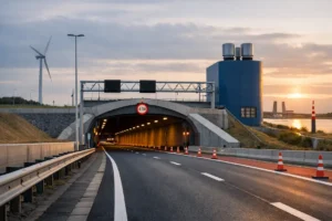 Vlaketunnel op A58 gereed voor heropening na omvangrijk onderhoud