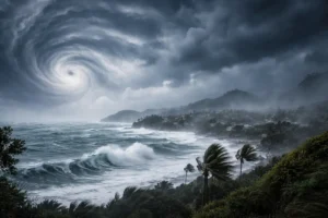 Zware cycloon met windstoten tot 140 km/u nadert Noordereiland Nieuw-Zeeland