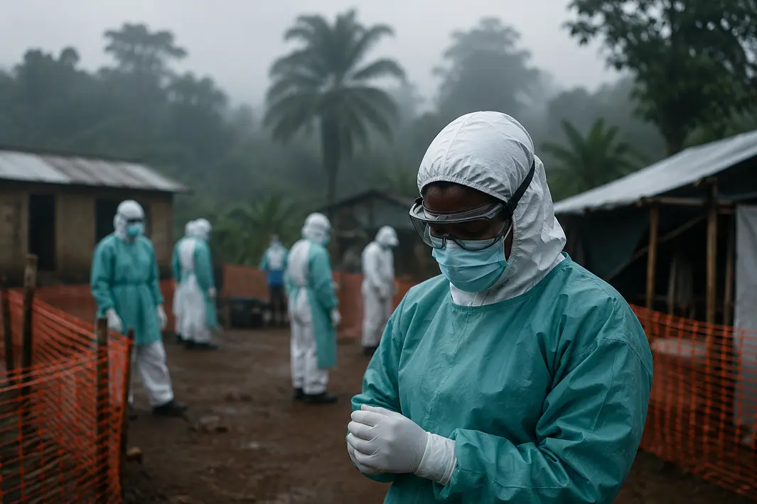 Ebola-uitbraak in Congo eist meer dan tweehonderd levens