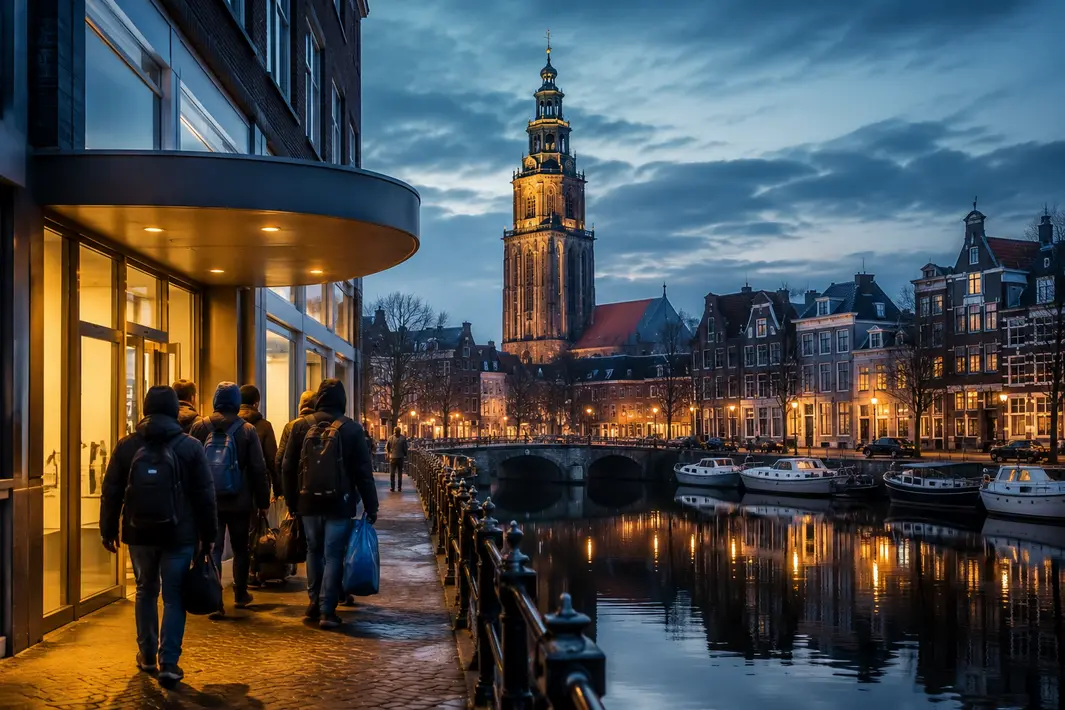Groningen biedt tijdelijk nachtopvang voor asielzoekers uit Ter Apel