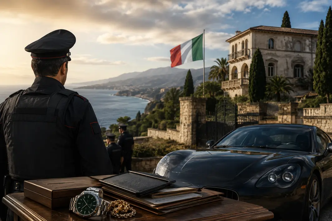 Italië neemt grote som aan bezittingen van Siciliaanse maffiabaas in beslag