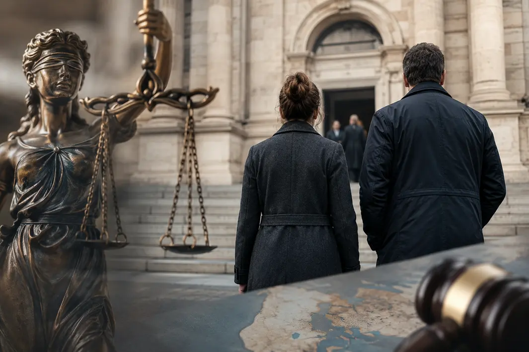 Moeder en stiefvader van achtergelaten broertjes verschijnen voor rechter in Portugal