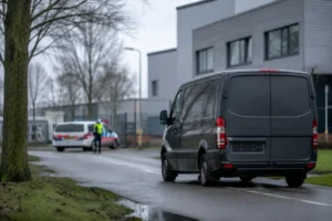 Onderzoek gestart na incident met bedrijfswagen zonder kenteken