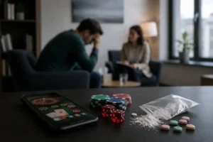 Stijging in behandeling van verslavingen aan online gokken en designerdrugs