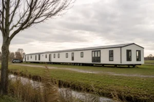 Unieke langste caravan van Europa te koop: weinig interesse ondanks uitzonderlijke afmetingen