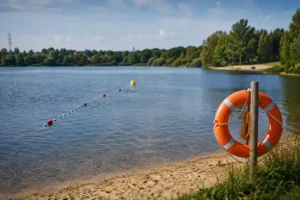 Veiligheid bij recreatieplassen: het onverwachte risico van diepe watergebieden