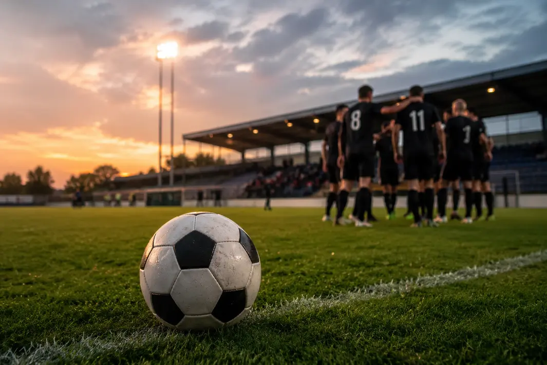 Voetbalclub uit de Derde Divisie eindigt sterk zonder promotie