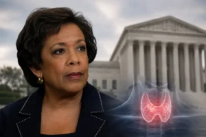 Voormalig Amerikaanse minister van Justitie moet strijden tegen schildklierkanker
