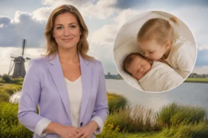 Annemiek Koekoek verwelkomt tweede kindje
