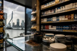 Illegale verkoop van snus en tabak in Rotterdamse winkels neemt toe