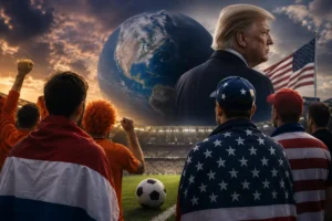 Invloed van Trump en VS-situatie op beleving WK zorgt voor verdeeldheid onder voetbalfans